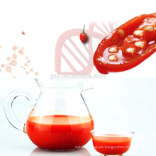 Jugo puro de la baya de Goji 100% natural de Ningxia